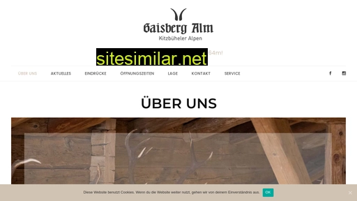 gaisbergalm.at alternative sites