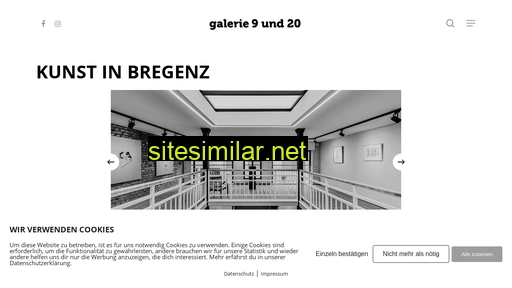 Galerie9und20 similar sites
