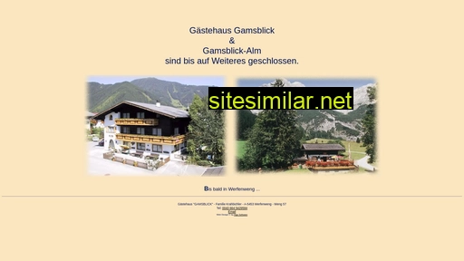gamsblick.at alternative sites