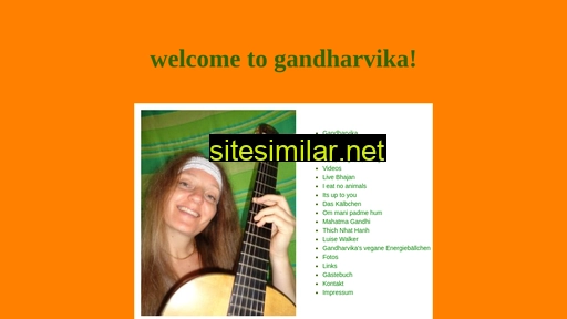 gandharvika.at alternative sites