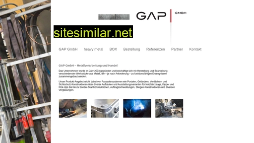 gap-gmbh.at alternative sites