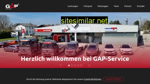 Gap-service similar sites