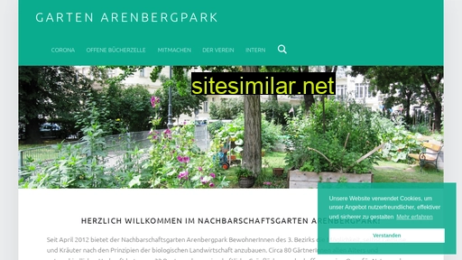garten-arenbergpark.at alternative sites