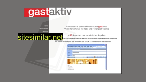 gastaktiv.at alternative sites