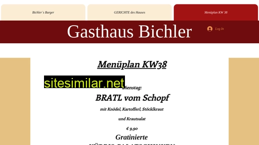 gasthaus-bichler.at alternative sites