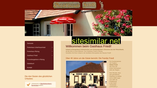 Gasthaus-friedl similar sites