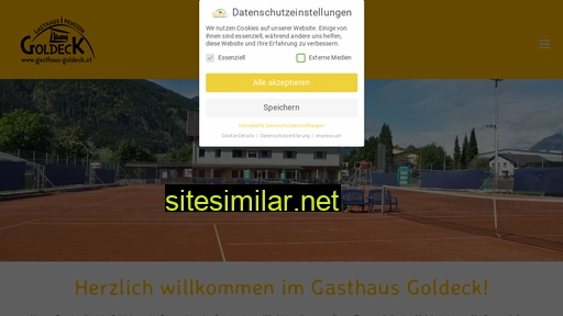 gasthaus-goldeck.at alternative sites