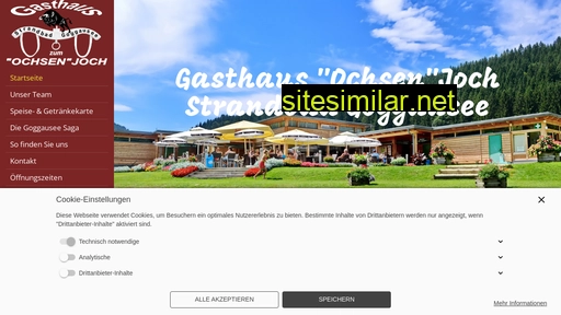 Gasthaus-ochsenjoch similar sites