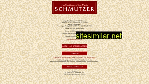 gasthaus-schmutzer.at alternative sites