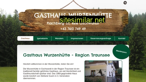 Gasthaus-wurzenhuette similar sites