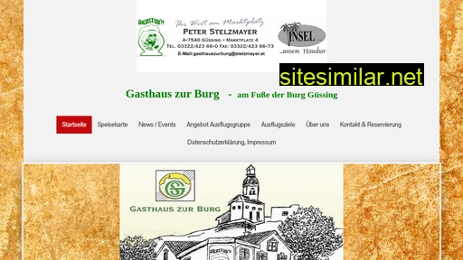 Gasthaus-zur-burg similar sites