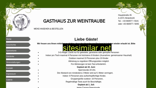 gasthaus-zur-weintraube.at alternative sites