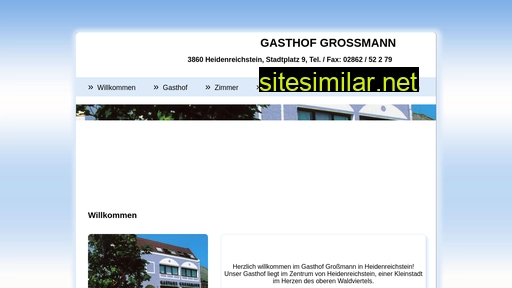 gasthof-grossmann.at alternative sites