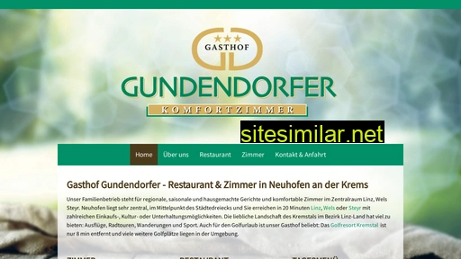 Gasthof-gundendorfer similar sites