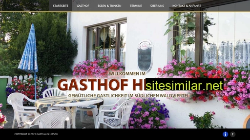 gasthof-hirsch.at alternative sites