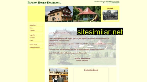 Gasthof-kochhansl similar sites