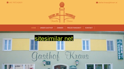 gasthof-kraus.at alternative sites