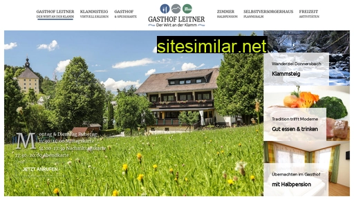 Gasthof-leitner similar sites
