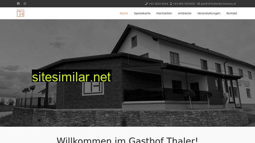 gasthof-thaler.at alternative sites