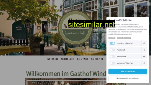 Gasthof-windbichler similar sites