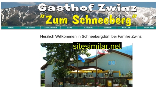gasthofzwinz.at alternative sites
