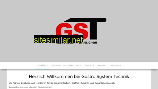 gastrosystemtechnik.at alternative sites