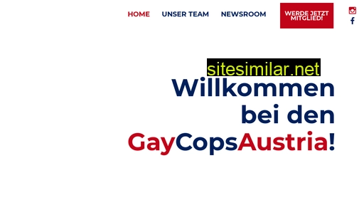 Gaycops-austria similar sites