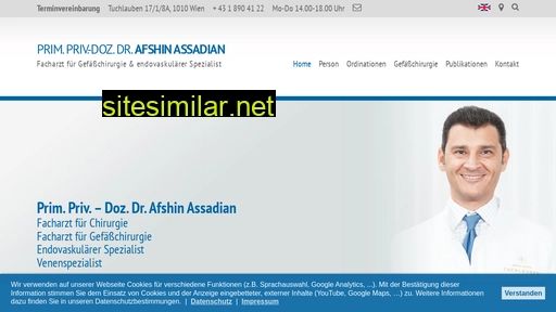 gefaesschirurgie-assadian.at alternative sites