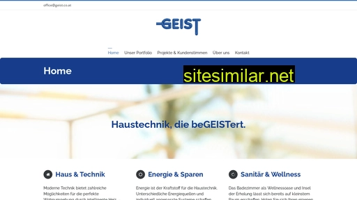 geist.co.at alternative sites