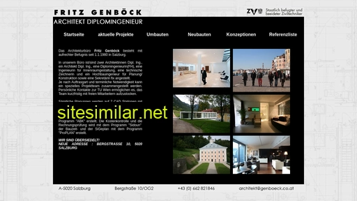 genboeck.co.at alternative sites