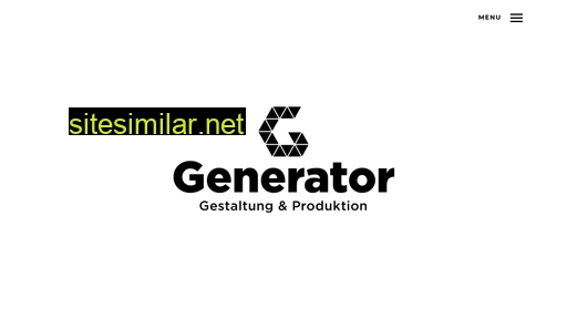 generator.at alternative sites