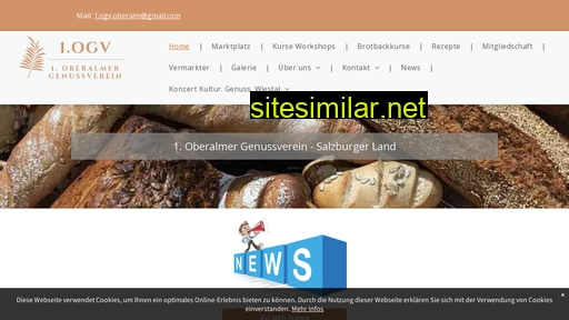 genussverein-oberalm.at alternative sites
