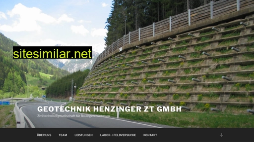geotechnik-henzinger.at alternative sites