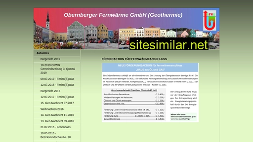 geothermie-obernberg.at alternative sites