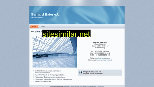 Gerhard-baier similar sites