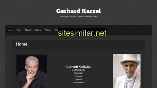 gerhardkarzel.at alternative sites