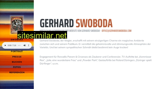 gerhardswoboda.at alternative sites