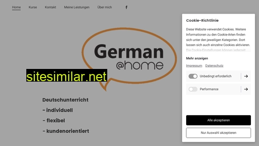 german-at-home.at alternative sites