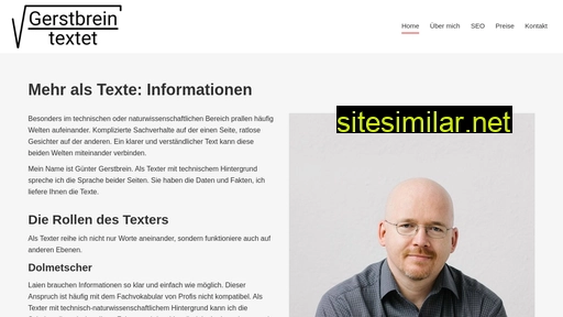 gerstbrein-textet.at alternative sites