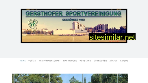 gersthofersportvereinigung.at alternative sites