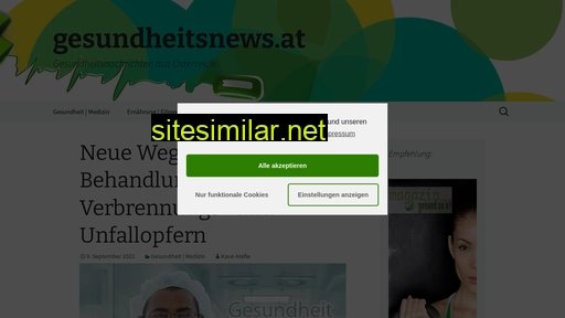 Gesundheitsnews similar sites