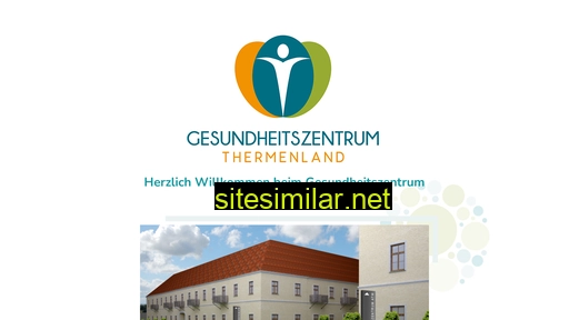 gesundheitszentrum-thermenland.at alternative sites