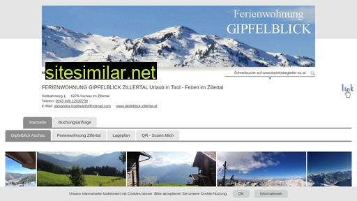 gipfelblick-zillertal.at alternative sites