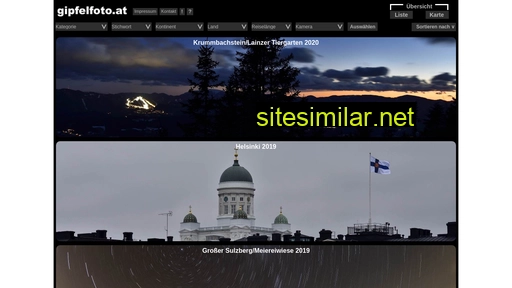 Gipfelfoto similar sites
