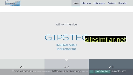 gipstec.at alternative sites