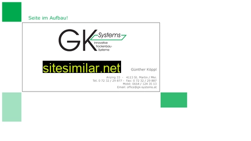 gk-systems.at alternative sites
