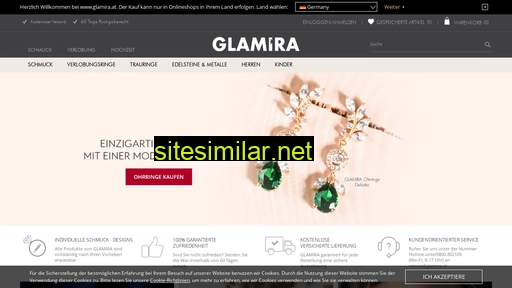 glamira.at alternative sites
