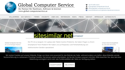 global-computerservice.at alternative sites