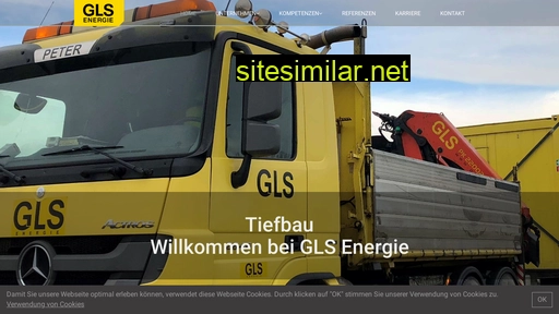 Gls-energie similar sites