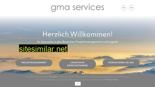Gmaservices similar sites